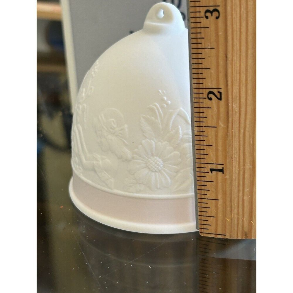 Lladro Retired "1991 Spring Bell Ornament" with‎ Box 7613 - Picture 6 of 12